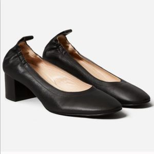 Black Everlane Day Heels